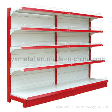 Supermarket Shelf Hypermarket Gondola Shelving Shop Fitting Metal Display Shelves